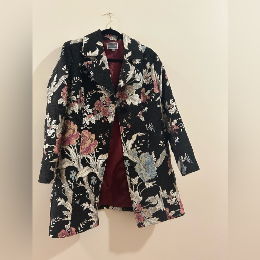 Stylish floral print Guillaume jacket